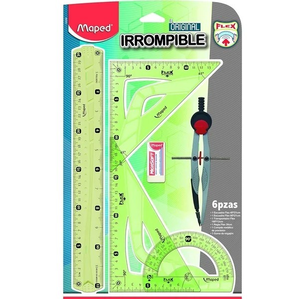 EQ. GEOM. FLEX. MAPED MED. CCOMPAS PREC. MET. 19206 C12